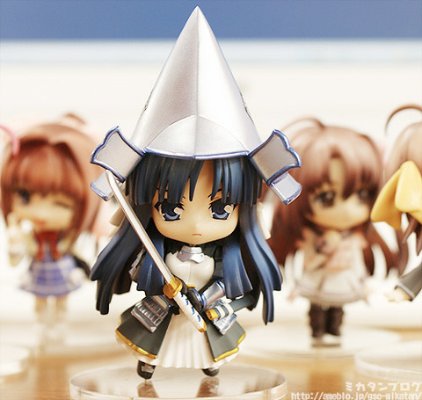 迷你黏土人 战国兰斯 上杉 谦信 