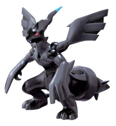 DX软质手办 剧场版口袋妖怪 ベストウイッシュ 维库蒂尼と黒き英雄 杰格罗姆&剧场版口袋妖怪 ベストウイッシュ 维库蒂尼と白き英雄 レシ 杰格罗姆 