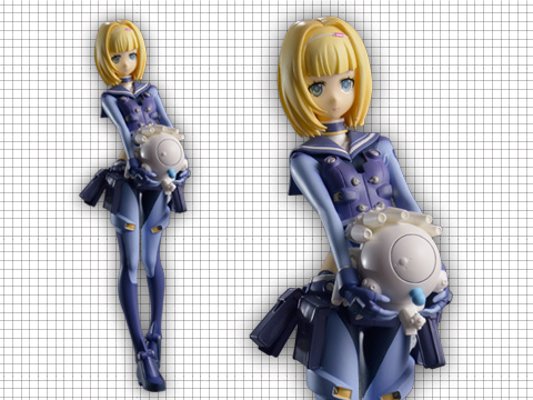 PM 手办 重装武器 米琳达