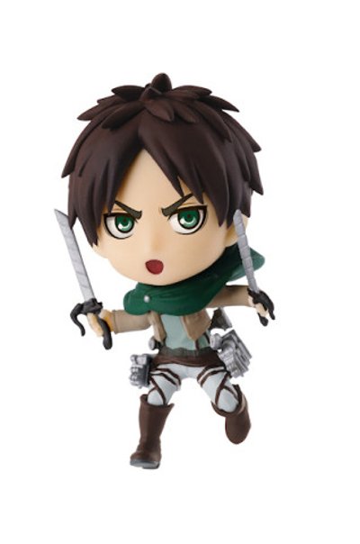 ちびきゅんｷｬﾗ 一番赏 进击的巨人～飞べ!调査兵団!!～ 进击的巨人 艾连・叶卡 