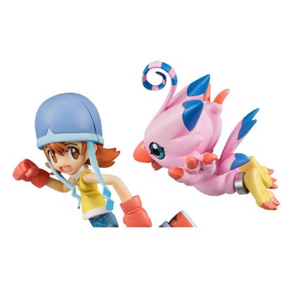 G.E.M. 数码暴龙大冒险 ピヨモン&武之内 空 