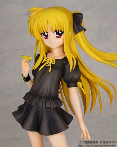 魔法少女奈叶MOVIE 1st 菲特 Plain Clothes Ver. -An oath and a little wish- 