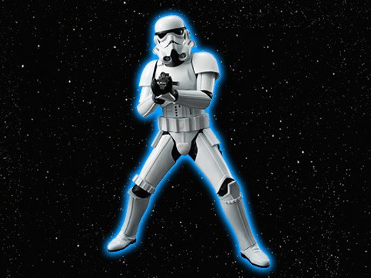 Premium 1/10比例模型 星球大战 风暴兵