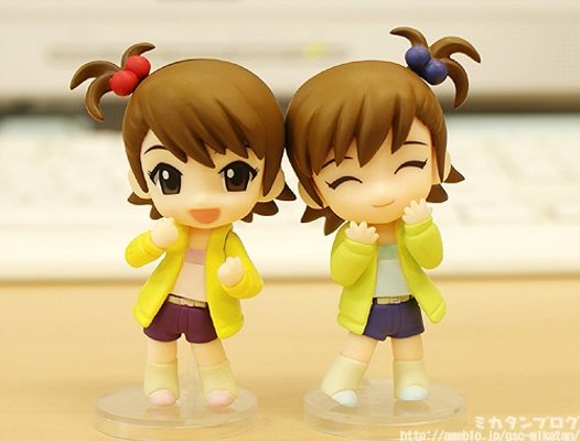 迷你黏土人 偶像大师 双海亜美 Casual clothes 