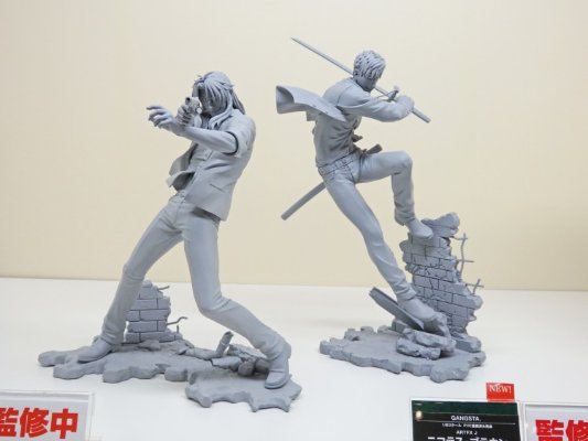 	ARTFX J  Gansta 沃里克・阿尔坎杰洛