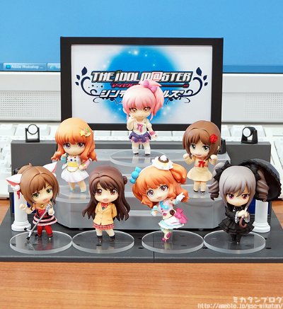 迷你黏土人 偶像大师灰姑娘女孩 前川未来 S-Rare+ Outfit ver. 