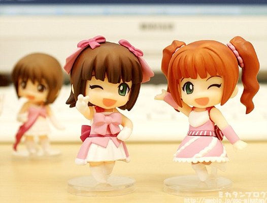 迷你黏土人 偶像大师 高槻弥生 