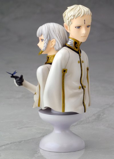 胸像 最终流放 迪奥・艾拉克莱&鲁修拉 