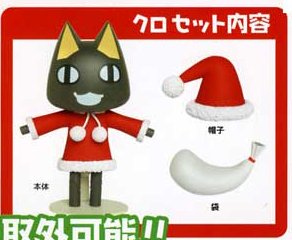 REVOLTECH どこでもいっしょ クロ Santa Claus ver. 