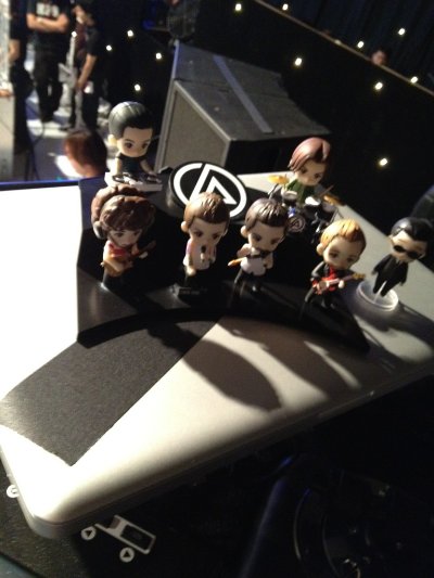 迷你黏土人 リンキン・パーク ブラッド・デルソン 