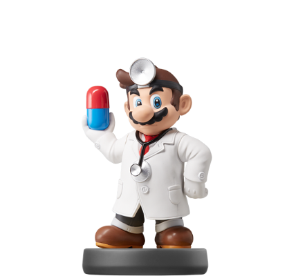 amiibo 任天堂全明星大乱斗 马里奥 医生