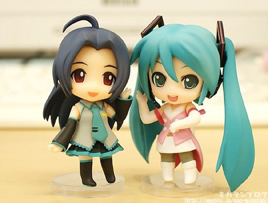 迷你黏土人 初音未来 -Project DIVA- 初音未来 