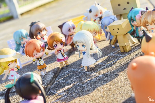 粘土人 #481 舰队Collection -舰娘- 熊野