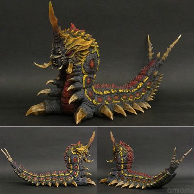 东宝30厘米系列 哥斯拉大战摩斯拉 巴特拉(幼虫)