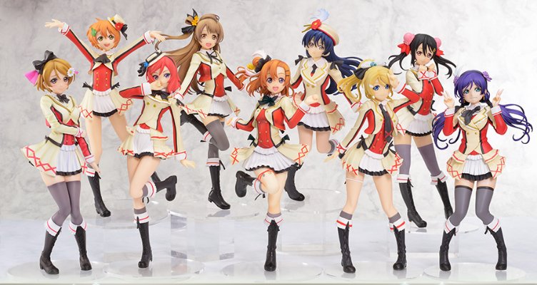PM 手办 LoveLive! School idol project 高坂穂乃果 それは仆たちの奇迹
