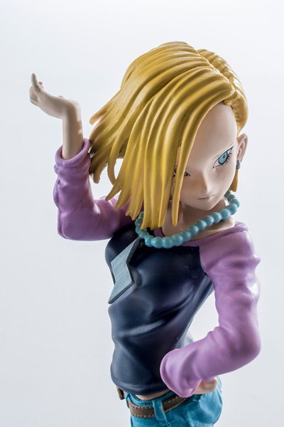 BANPRESTO手办斗兽场 造形天下一武道会 6 Vol.1 龙珠超 人造人18号