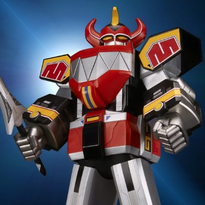 巨型系列 恐龙战队兽连者 大兽神