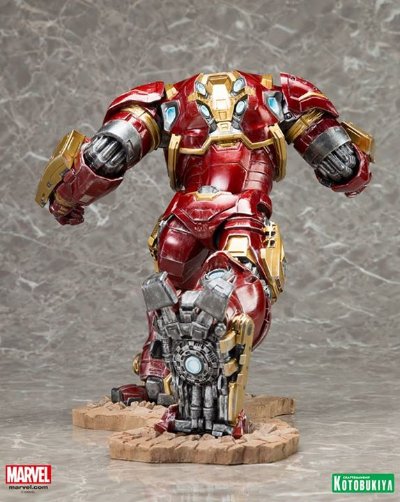 ARTFX+ アベンジャーズ/エイジ・オブ・ウル特朗 ハルクバスター 