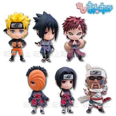 ちびきゅんｷｬﾗ 一番赏 NARUTO-火影忍者- 疾风伝 ～壱之巻～ NARUTO -火影忍者- 疾风伝 トビ 