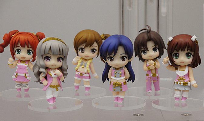 迷你黏土人 偶像大师2 高槻弥生 