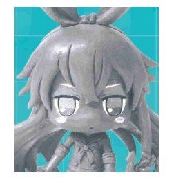 舰队Collection-舰娘- デフォルメ手办 舰队Collection -舰娘- 岛风 