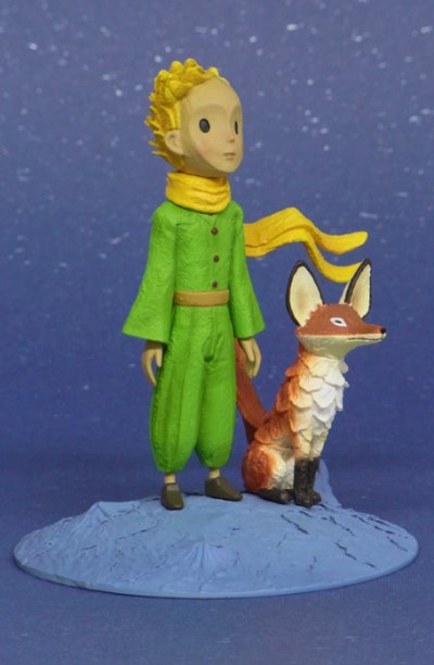 星星王子 星星王子和狐狸