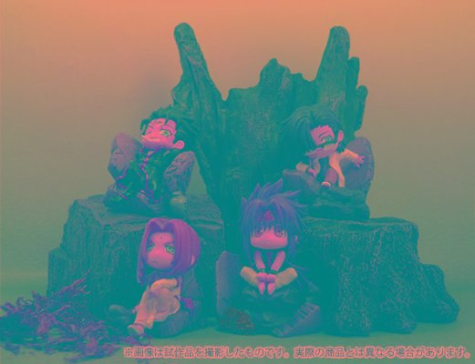 ColorColeDX ColorColeDX 最游记系列 最游记外伝 孙悟空 