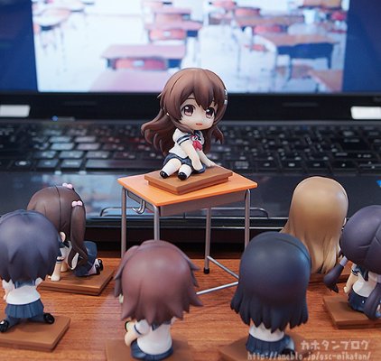 迷你黏土人 フォトカノ 柚木梨奈 