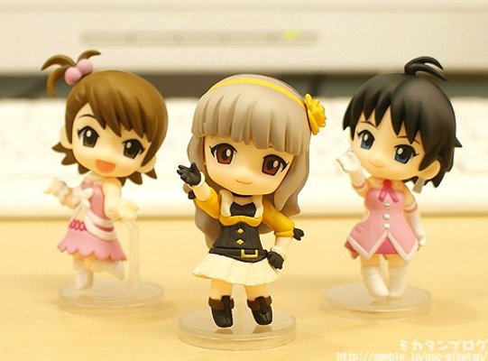 迷你黏土人 偶像大师 双海亜美 Stage clothes 