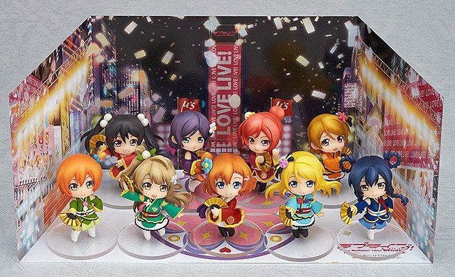 迷你黏土人 LoveLive!The School Idol Movie 高坂穂乃果 