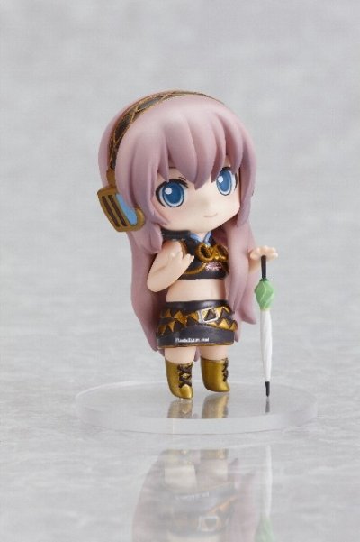 黏土人 ぷち GOOD SMILE Racing&VOCALOID 巡音ルカ RQ Ver. 