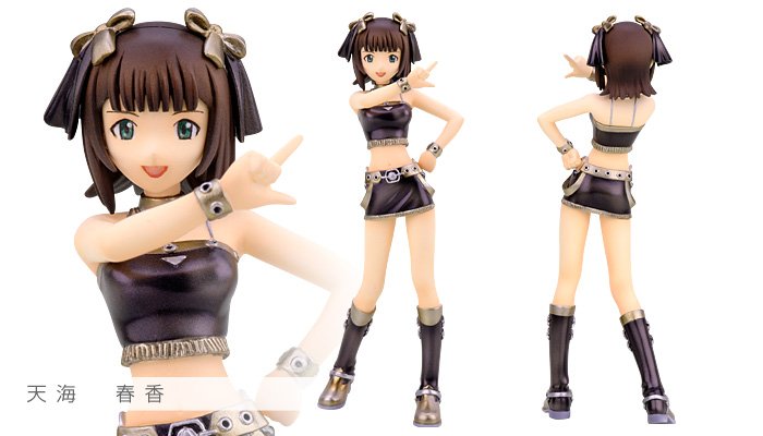 FA4 偶像大师 天海春香 トゥインクル黑 