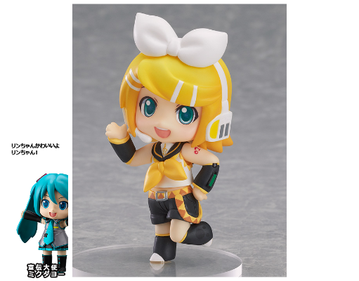 黏土人 ぷち VOCALOID 镜音リン 