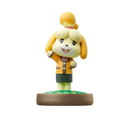 amiibo 动物之森系列  动物之森 西施惠 冬服