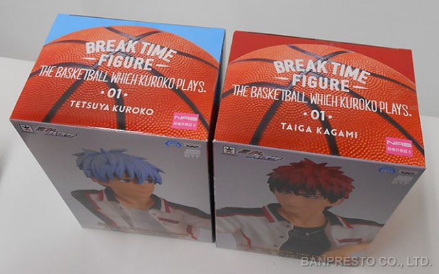 Break Time Figure 黑子的篮球 火神大我 