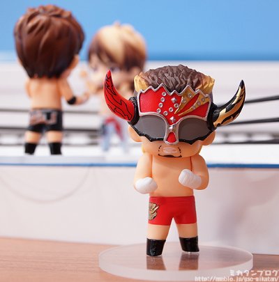 迷你黏土人 新日本プロレスリング 小岛聡 