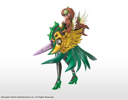 パズル＆龙ズ Figure Collection Vol.7 パズル＆龙ズ 茨戒爽姫・小飞鼠威尔キリー 