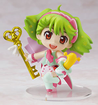 迷你黏土人 剧场版 超时空要塞F 恋离飞翼 〜サヨナラノツバサ〜 李兰华 