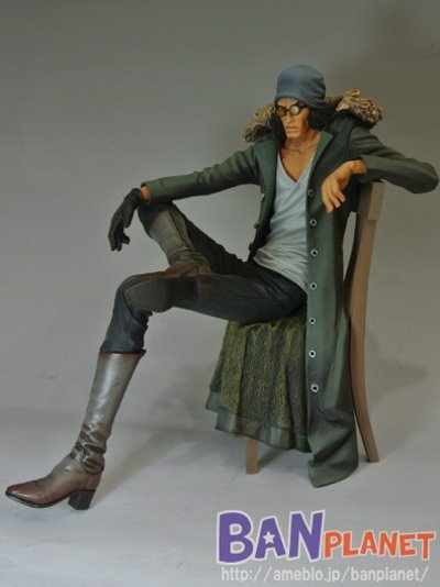 造形师×写真家 海贼王 青雉 