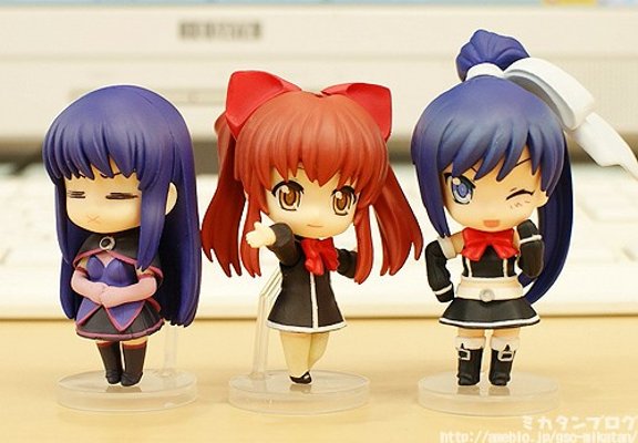 迷你黏土人 问答魔法学院 マラリヤ 