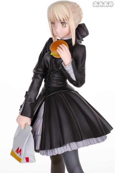 命运-虚空明镜 黑Saber もきゅもきゅVer.