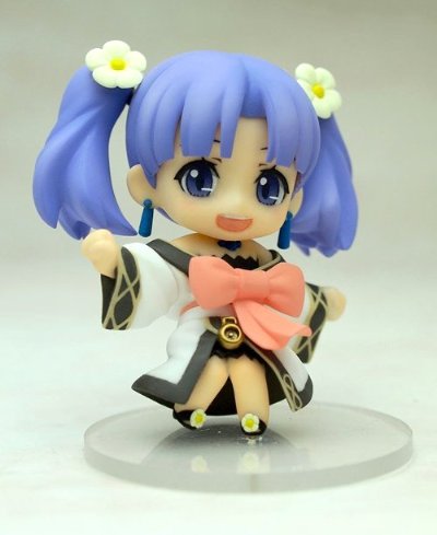 迷你黏土人 フラクタル 奈野莎 