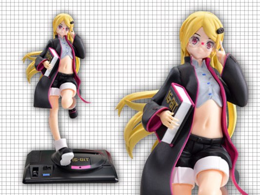 PM 手办 セガ・ハード・ガールズ メガドライブ 