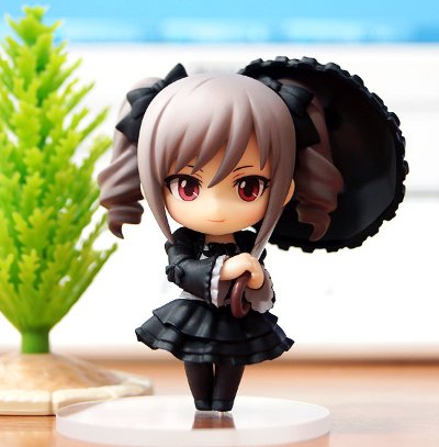 迷你黏土人 偶像大师灰姑娘女孩 神崎兰子 