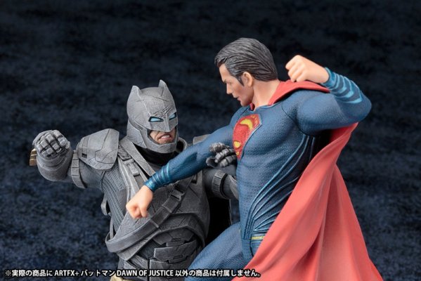 ARTFX+ 蝙蝠侠 vs スーパーマン ジャスティスの诞生 蝙蝠侠 