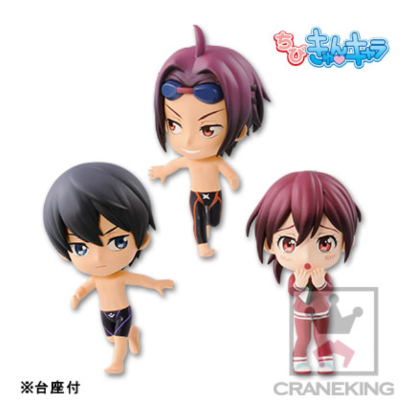 ちびきゅんｷｬﾗ Free! 迷你Q Vol.1 Free! 七瀬遥 