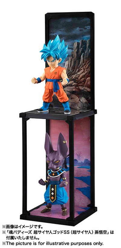 魂Buddies 龙珠超 孙悟空超サイヤ人ゴッドSS 