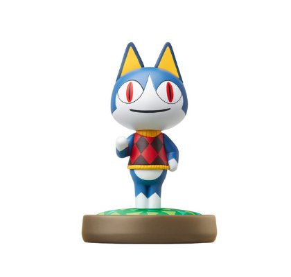 amiibo 动物之森系列 动物之森 陌生的猫