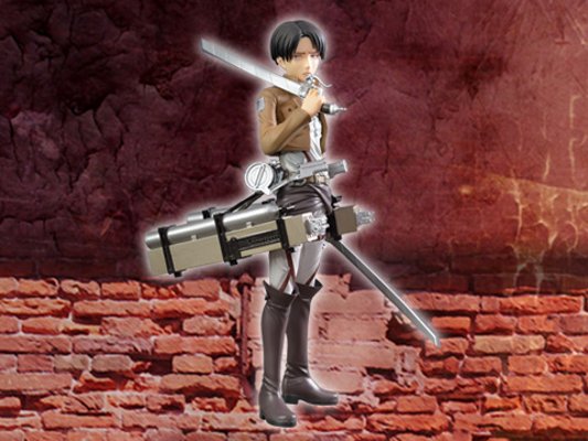 PM 手办 进击的巨人 利威尔