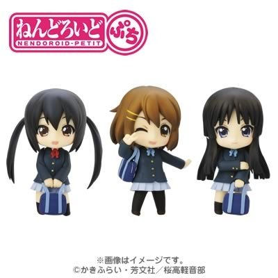 迷你粘土人 轻音少女！套装 TBS商店＆罗森限定版